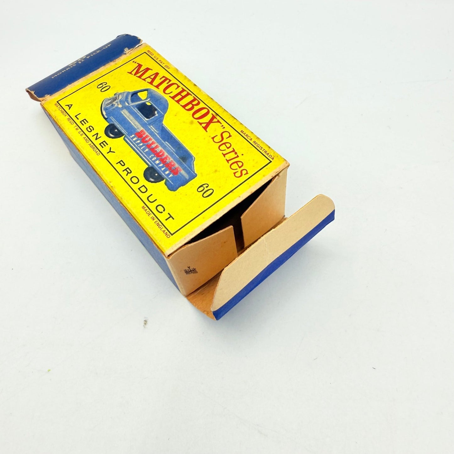 Matchbox Lesney 60a Morris J2 Pick - up GPW - Magic Matchbox