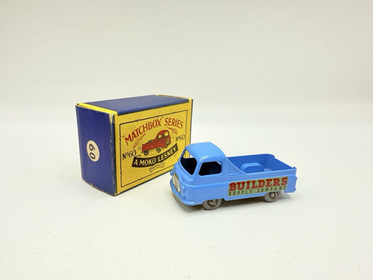 Matchbox Lesney 60a Morris J2 Pick - up GPW - Magic Matchbox
