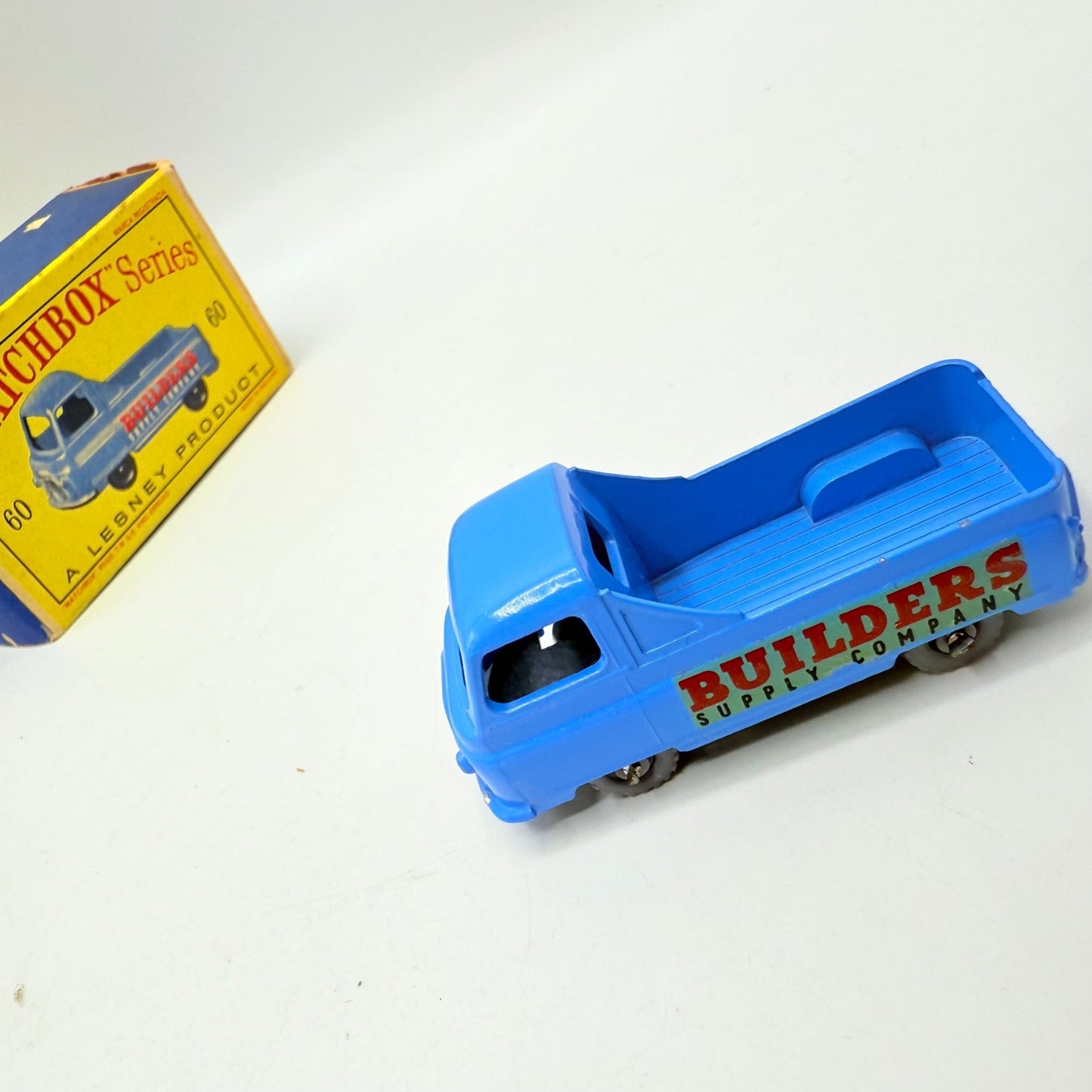 Matchbox Lesney 60a Morris J2 Pick - up GPW - Magic Matchbox