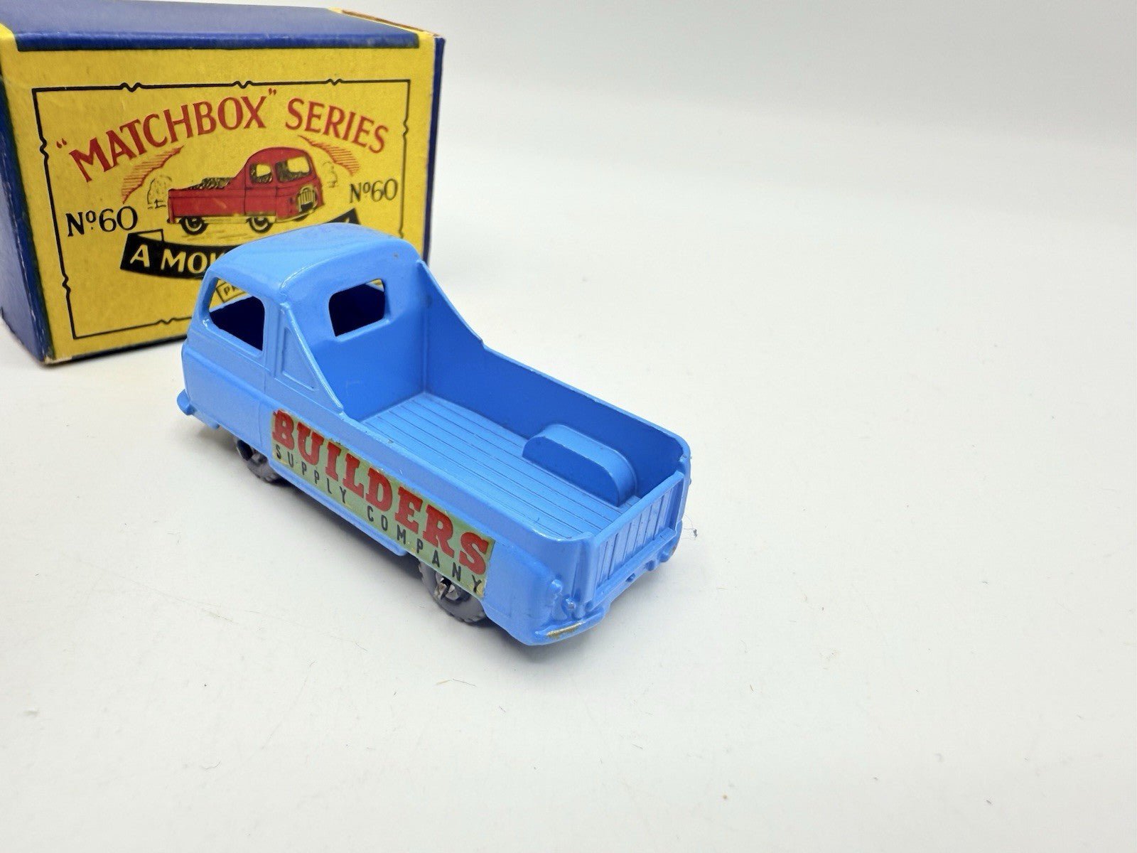 Matchbox Lesney 60a Morris J2 Pick - up GPW - Magic Matchbox