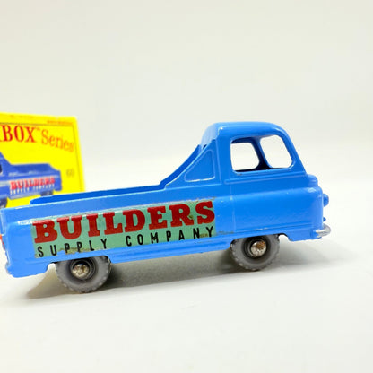 Matchbox Lesney 60a Morris J2 Pick - up GPW - Magic Matchbox