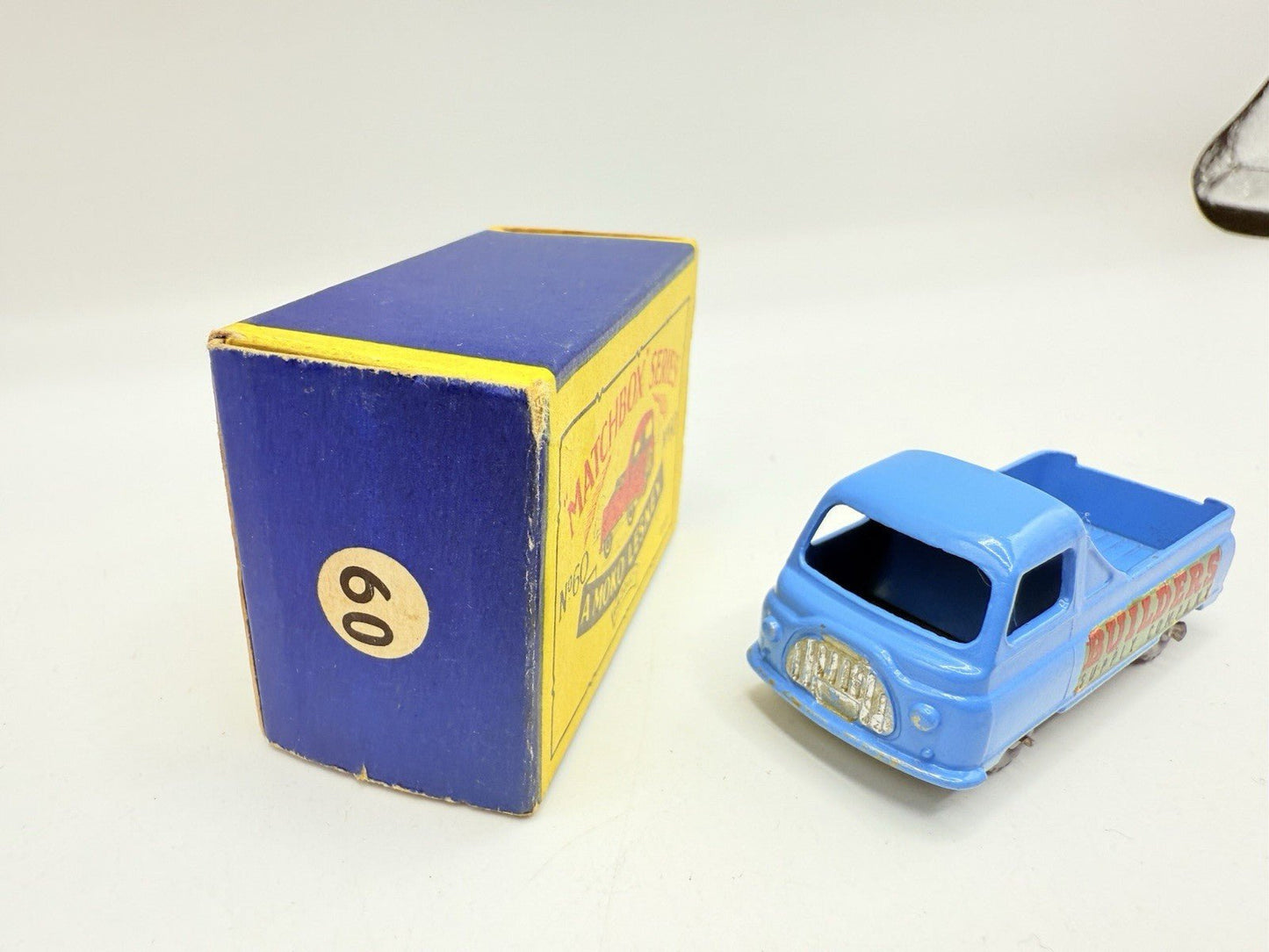 Matchbox Lesney 60a Morris J2 Pick - up GPW - Magic Matchbox