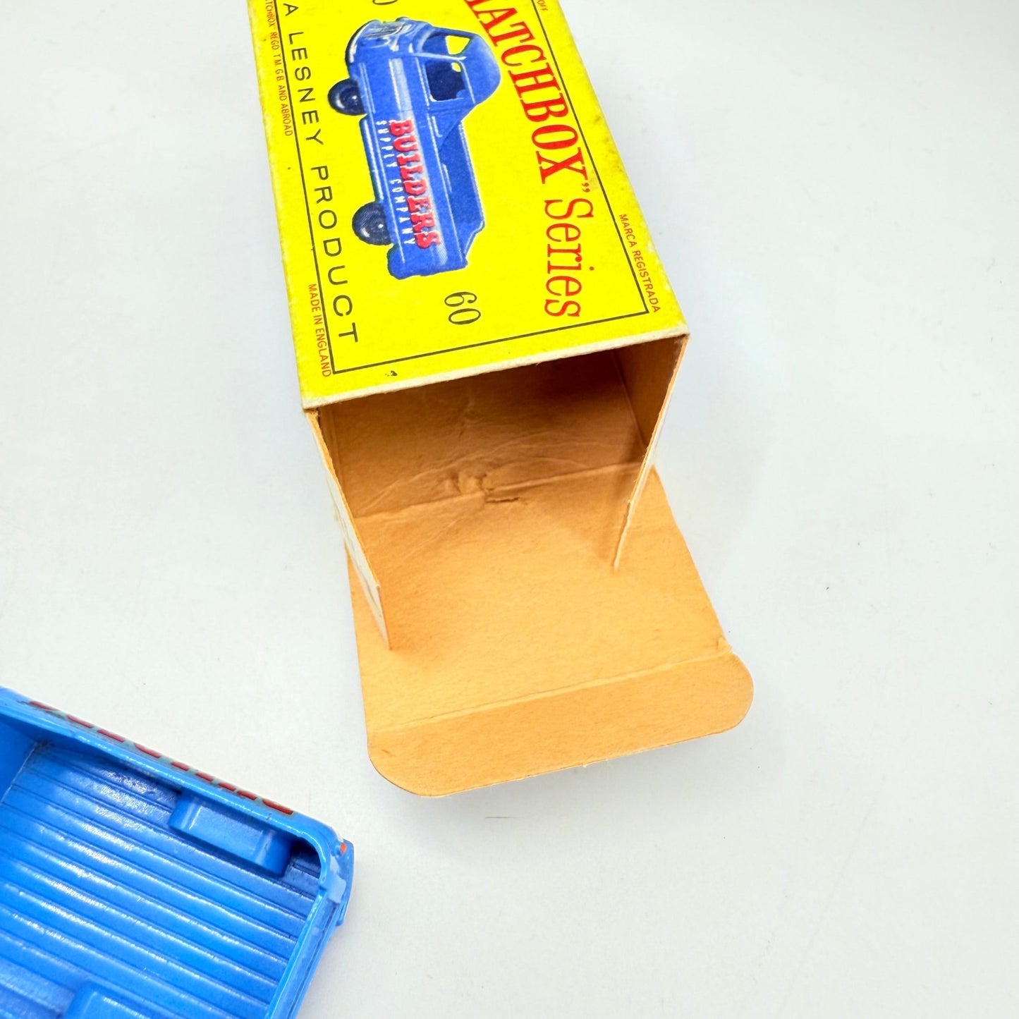 Matchbox Lesney 60a Morris J2 Pick - up GPW - Magic Matchbox