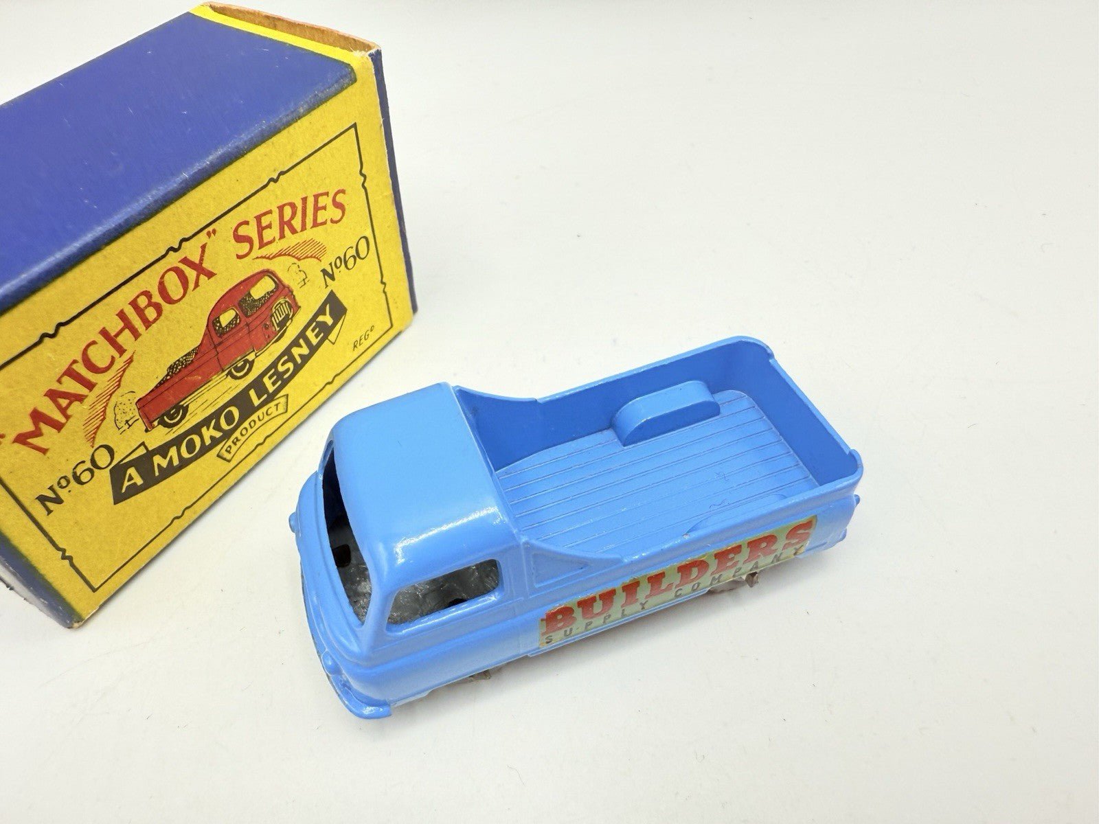 Matchbox Lesney 60a Morris J2 Pick - up GPW - Magic Matchbox