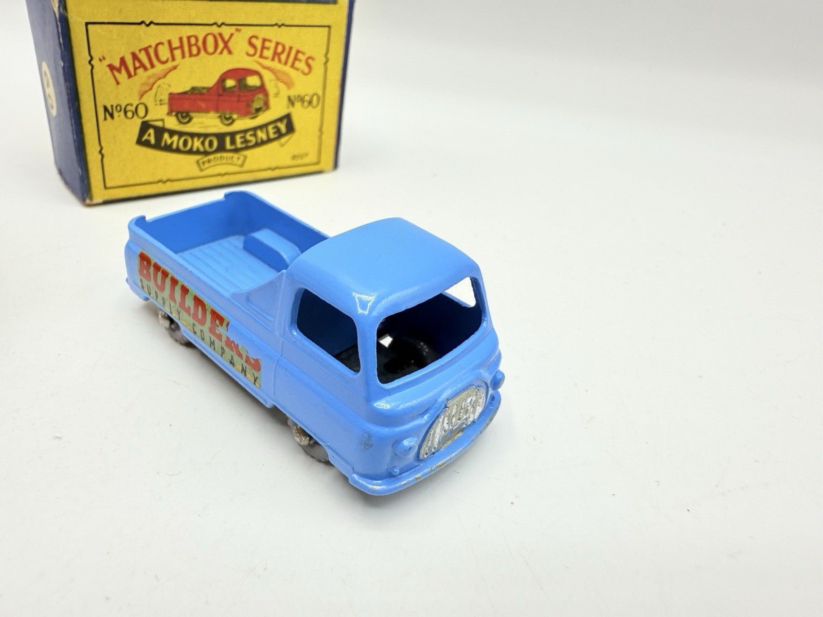Matchbox Lesney 60a Morris J2 Pick - up GPW - Magic Matchbox