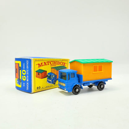 Matchbox Lesney 60c Site Office Truck - Magic Matchbox
