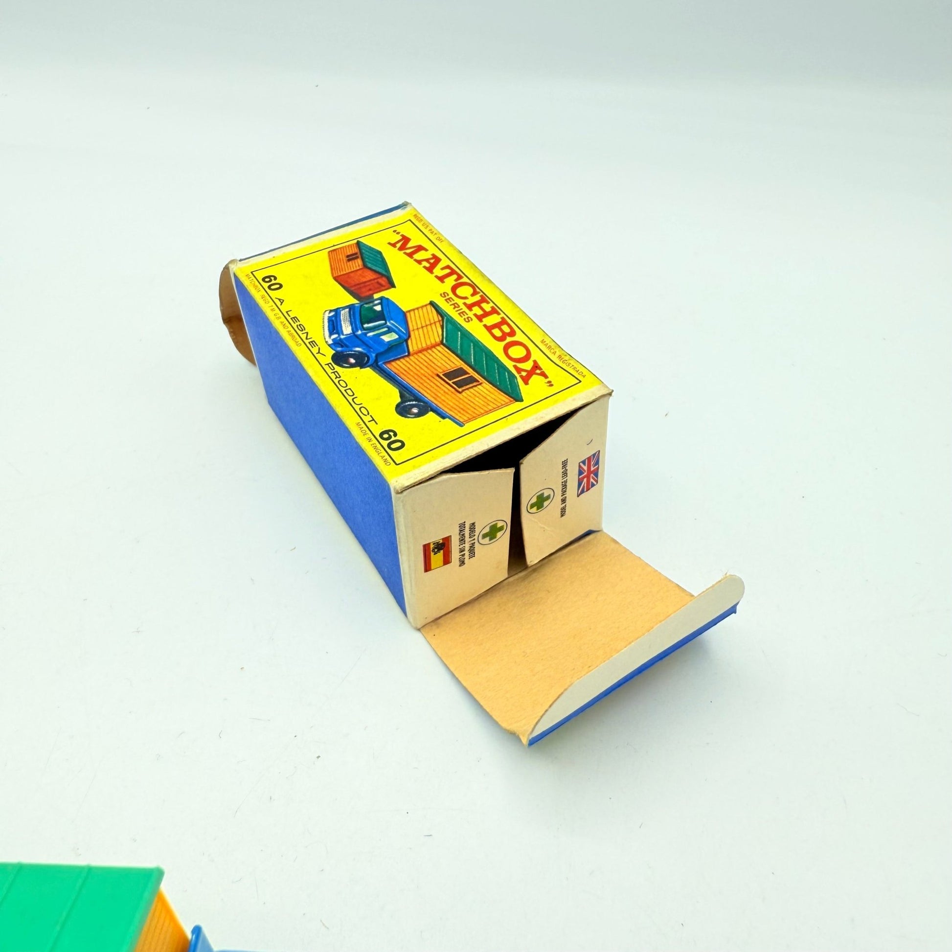 Matchbox Lesney 60c Site Office Truck - Magic Matchbox