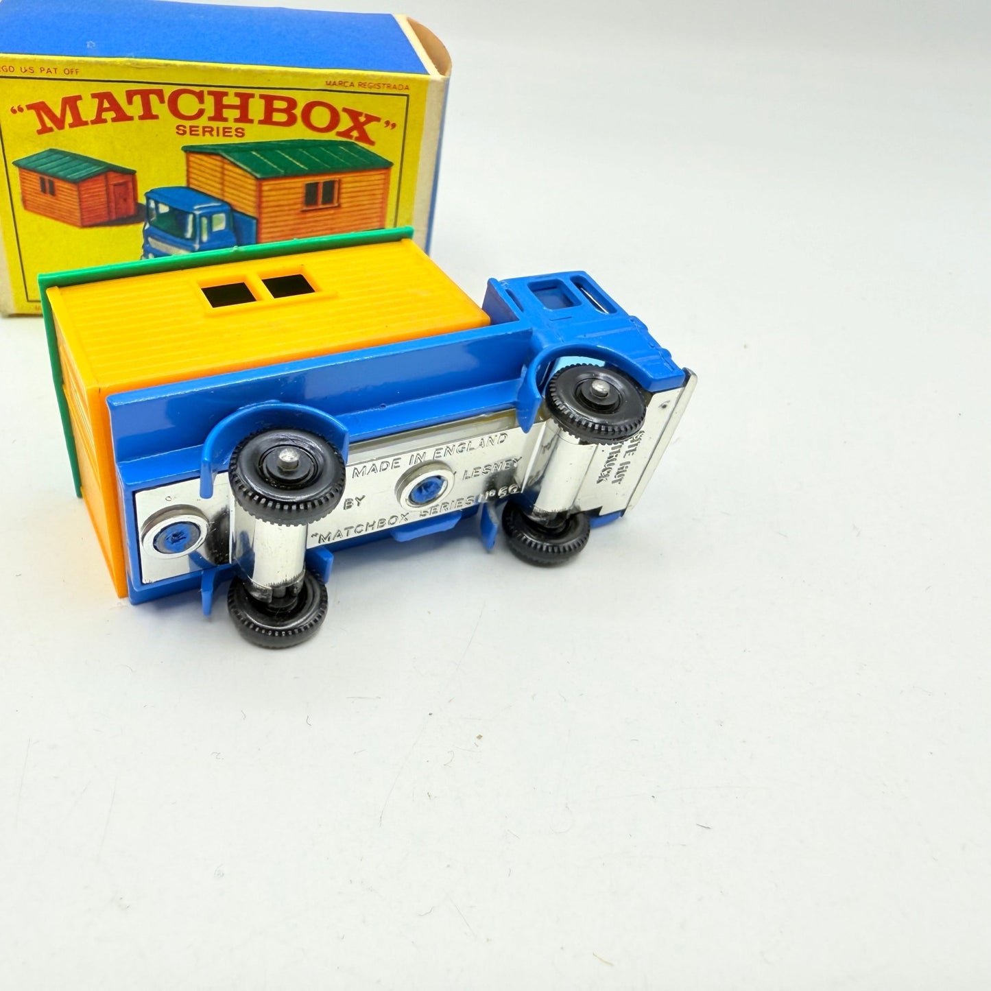 Matchbox Lesney 60c Site Office Truck - Magic Matchbox