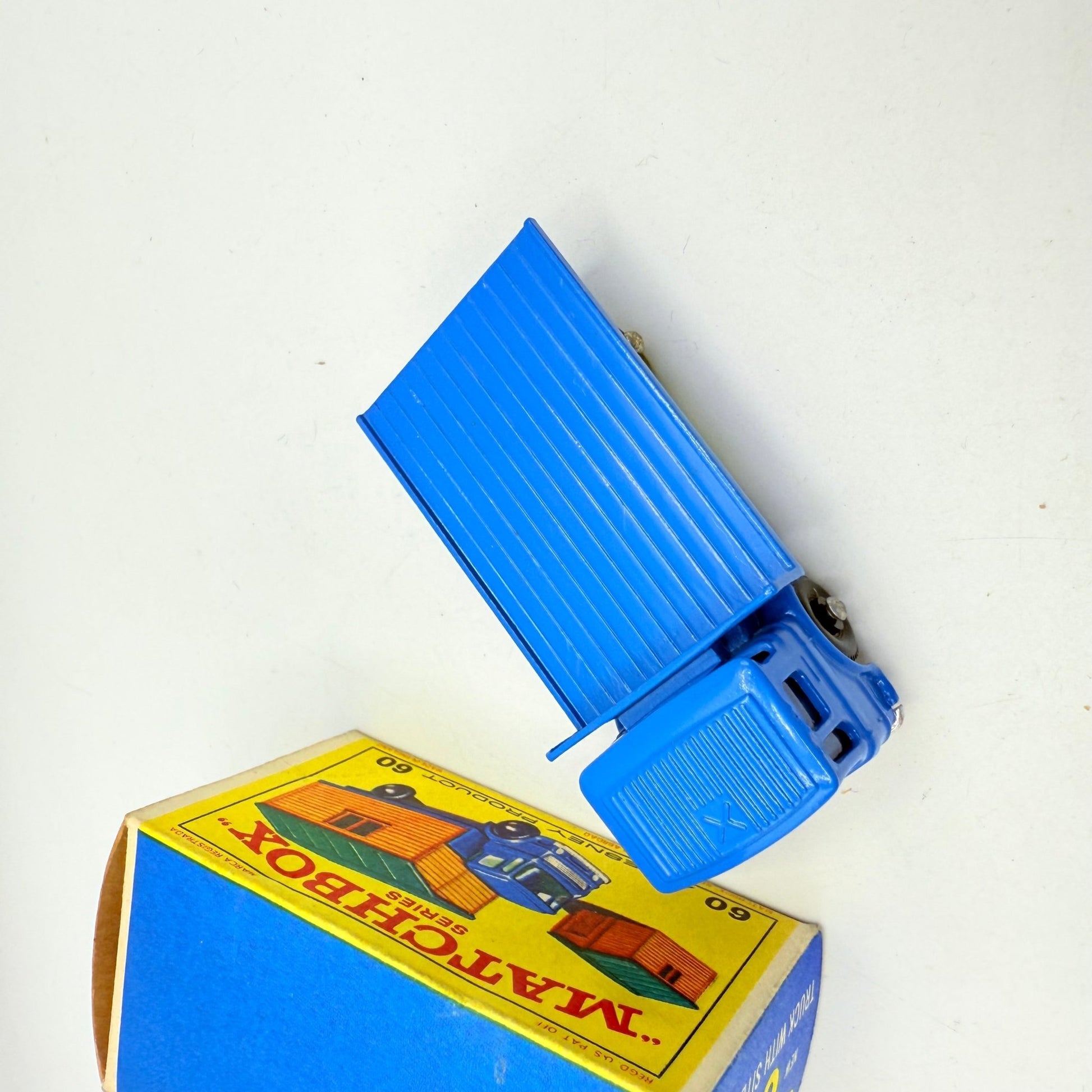 Matchbox Lesney 60c Site Office Truck - Magic Matchbox