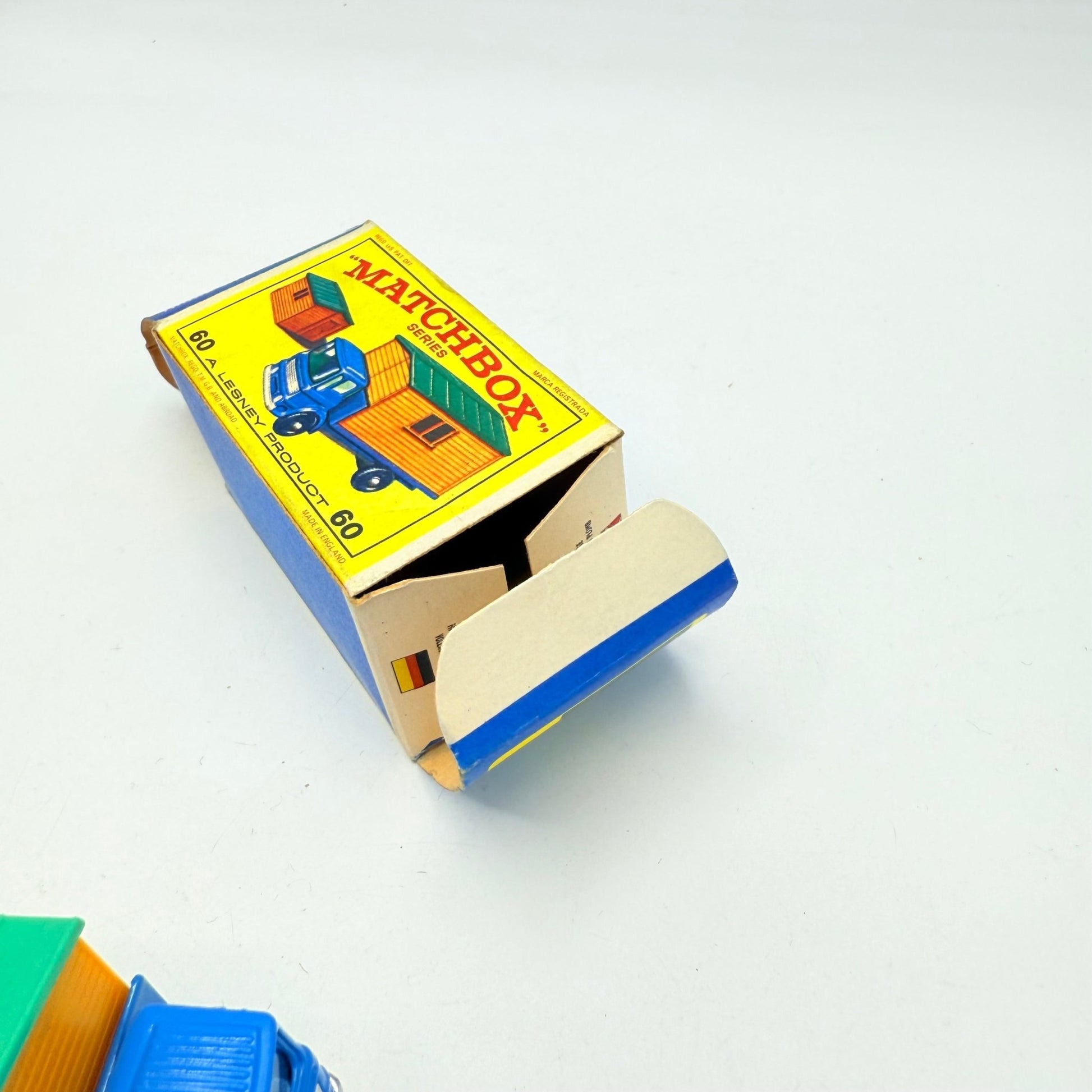 Matchbox Lesney 60c Site Office Truck - Magic Matchbox