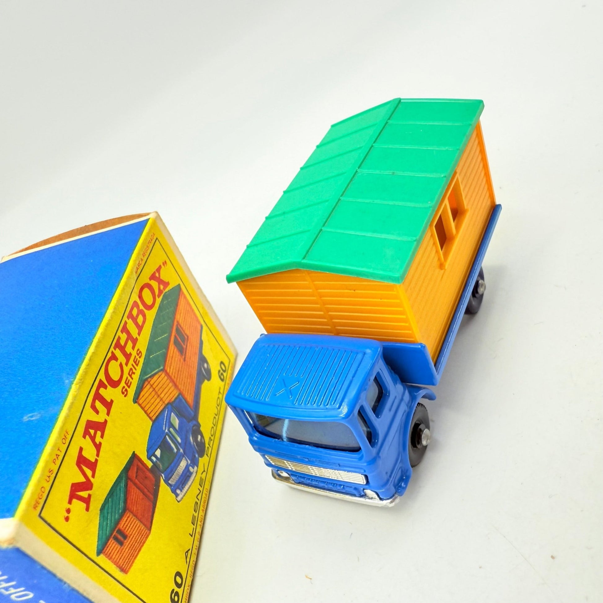 Matchbox Lesney 60c Site Office Truck - Magic Matchbox