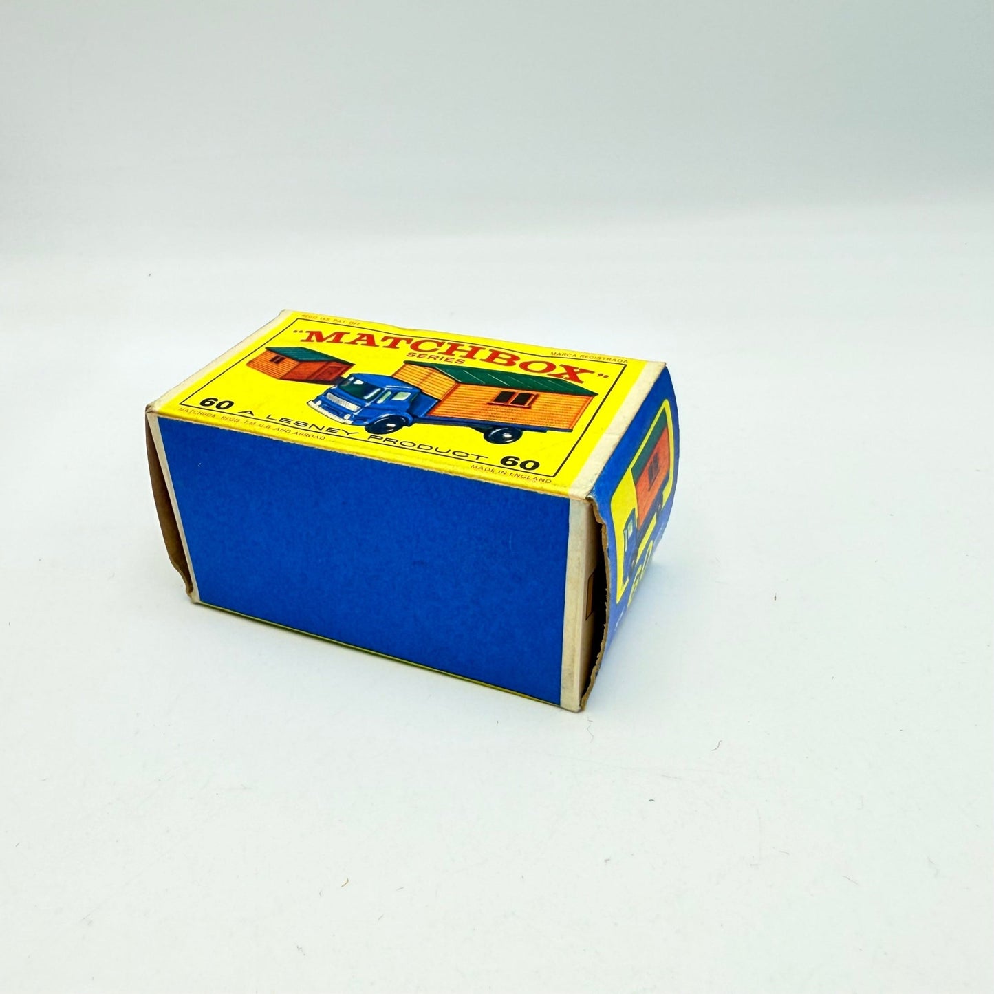 Matchbox Lesney 60c Site Office Truck - Magic Matchbox