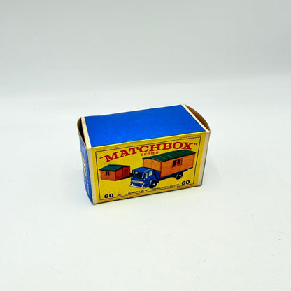 Matchbox Lesney 60c Site Office Truck - Magic Matchbox