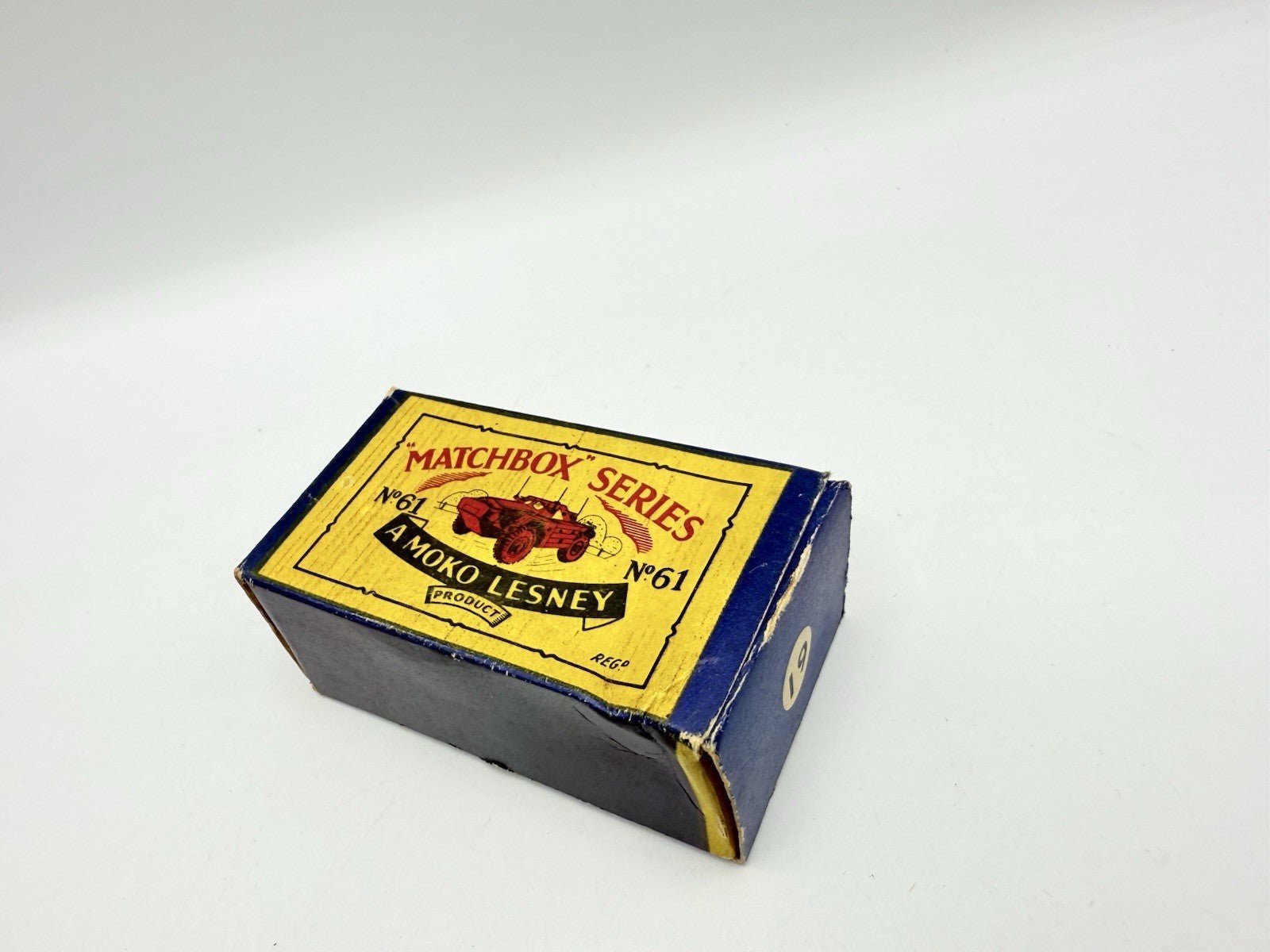 Matchbox Lesney 61a Ferret Scout Car BPW - Magic Matchbox