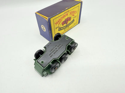 Matchbox Lesney 61a Ferret Scout Car BPW - Magic Matchbox