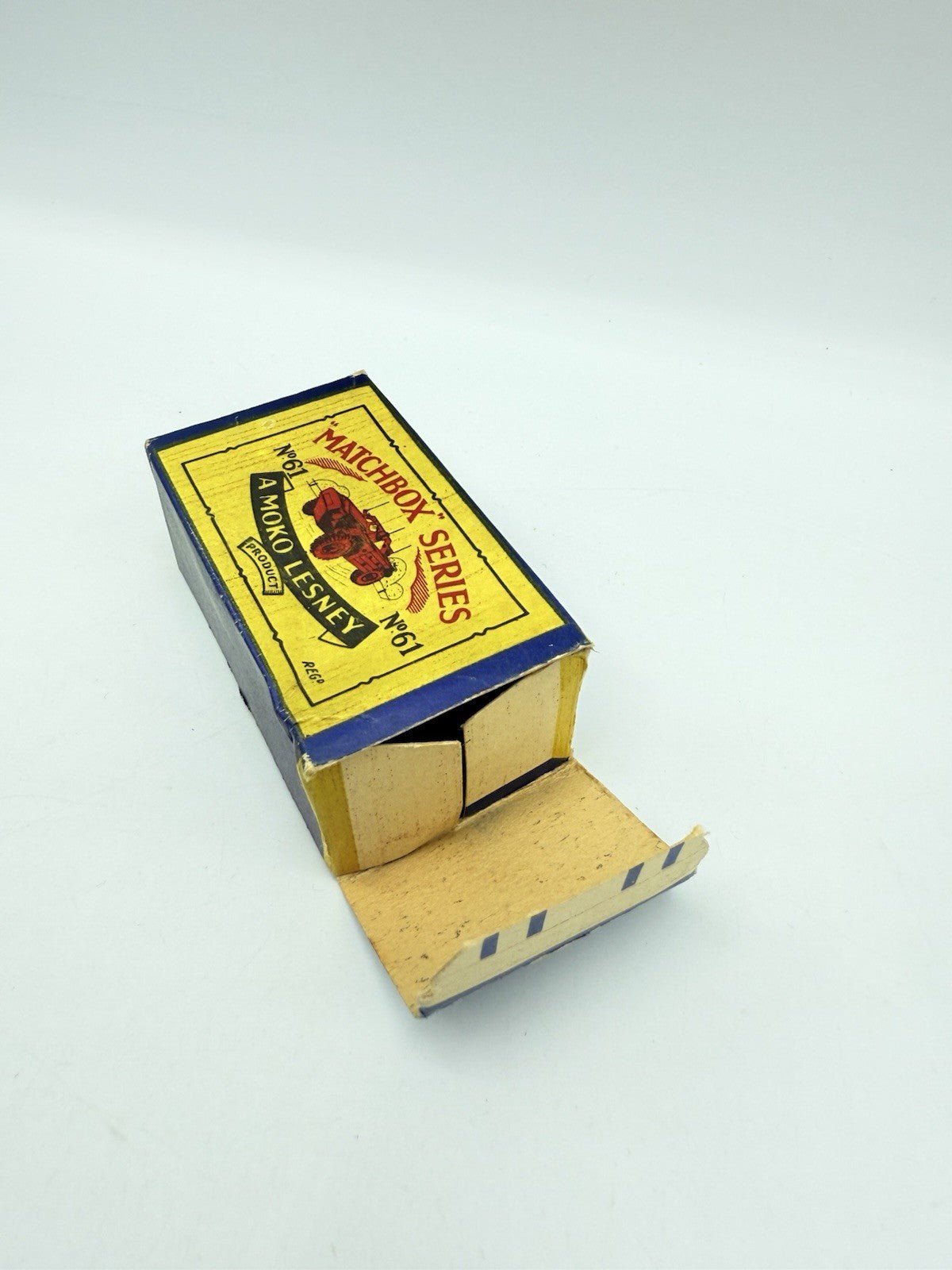 Matchbox Lesney 61a Ferret Scout Car BPW - Magic Matchbox