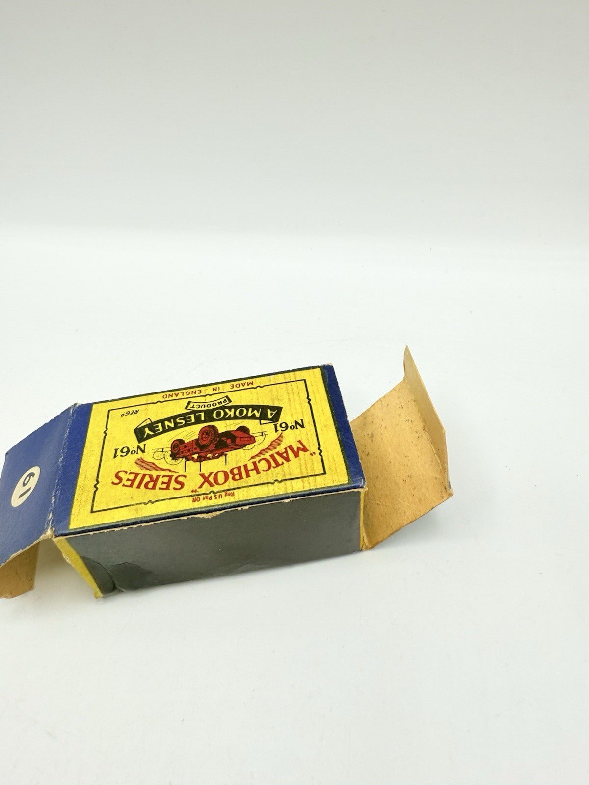 Matchbox Lesney 61a Ferret Scout Car BPW - Magic Matchbox