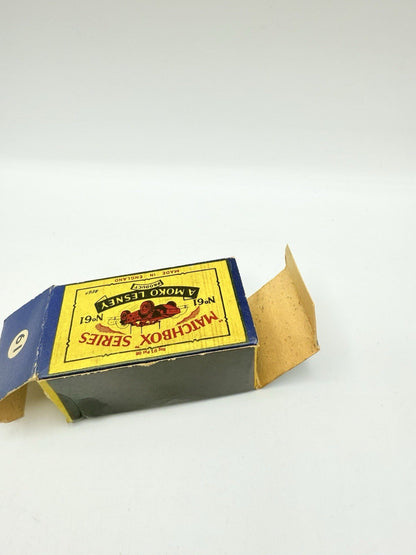 Matchbox Lesney 61a Ferret Scout Car BPW - Magic Matchbox