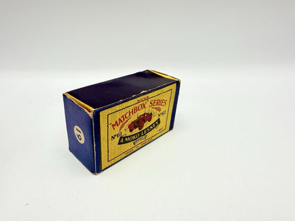 Matchbox Lesney 61a Ferret Scout Car BPW - Magic Matchbox