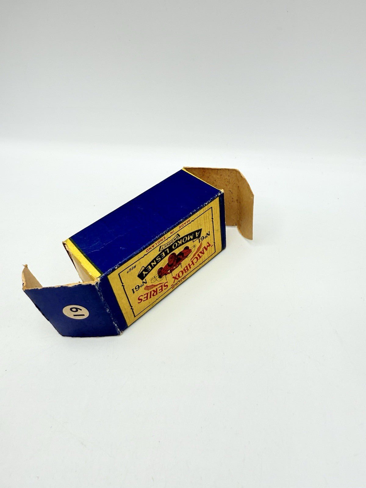 Matchbox Lesney 61a Ferret Scout Car BPW - Magic Matchbox