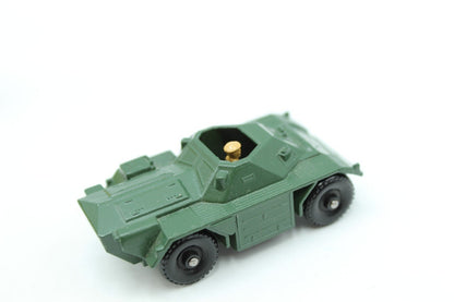 Matchbox Lesney 61a Ferret Scout Car BPW Boxed Original - Magic Matchbox