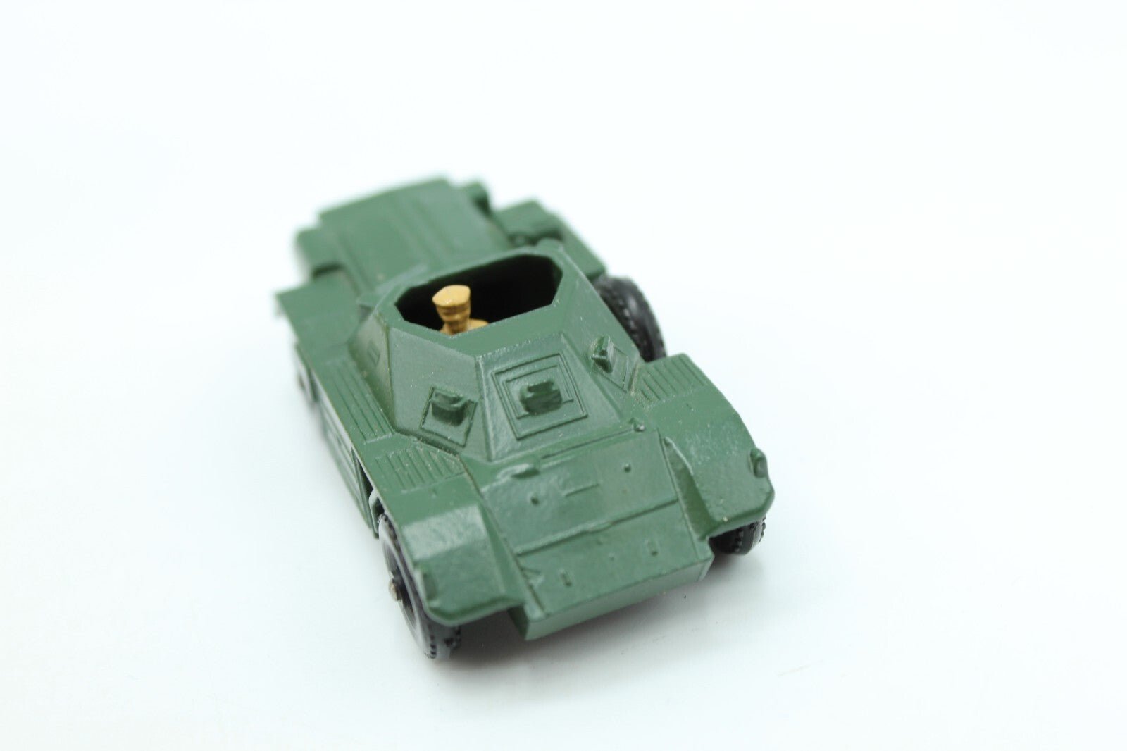 Matchbox Lesney 61a Ferret Scout Car BPW Boxed Original - Magic Matchbox