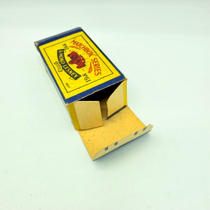 Matchbox Lesney 61a Ferret Scout Car Empty Original Box - Magic Matchbox