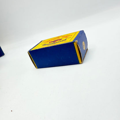 Matchbox Lesney 61a Ferret Scout Car Empty Original Box - Magic Matchbox