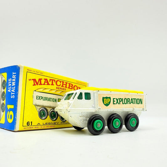 Matchbox Lesney 61b Alvis Stalwart - Magic Matchbox