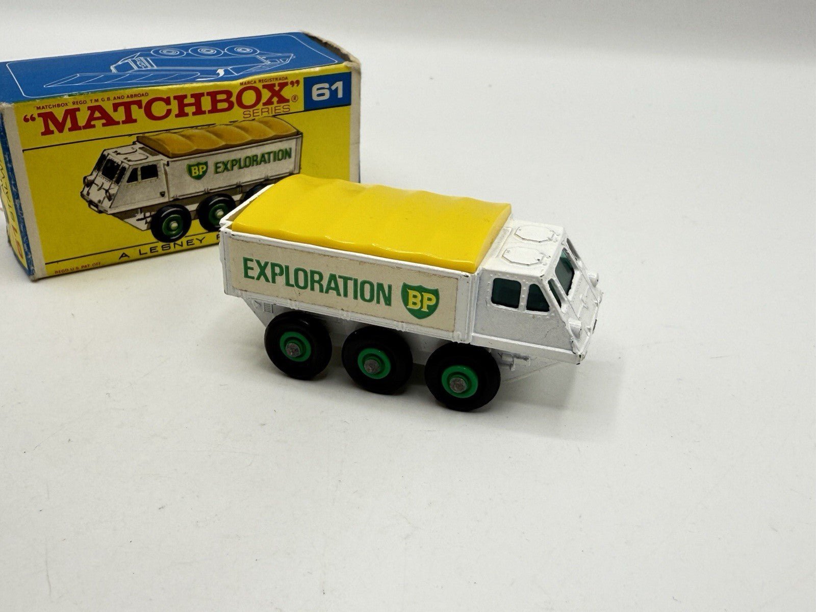 Matchbox Lesney 61b Alvis Stalwart - Magic Matchbox