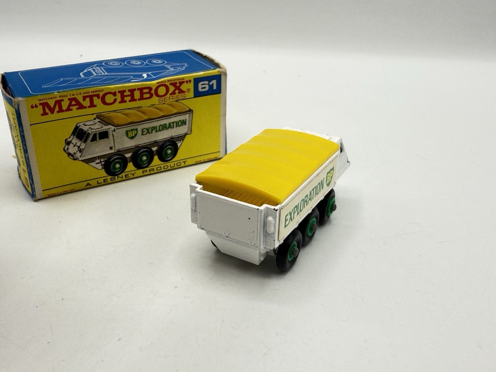 Matchbox Lesney 61b Alvis Stalwart - Magic Matchbox