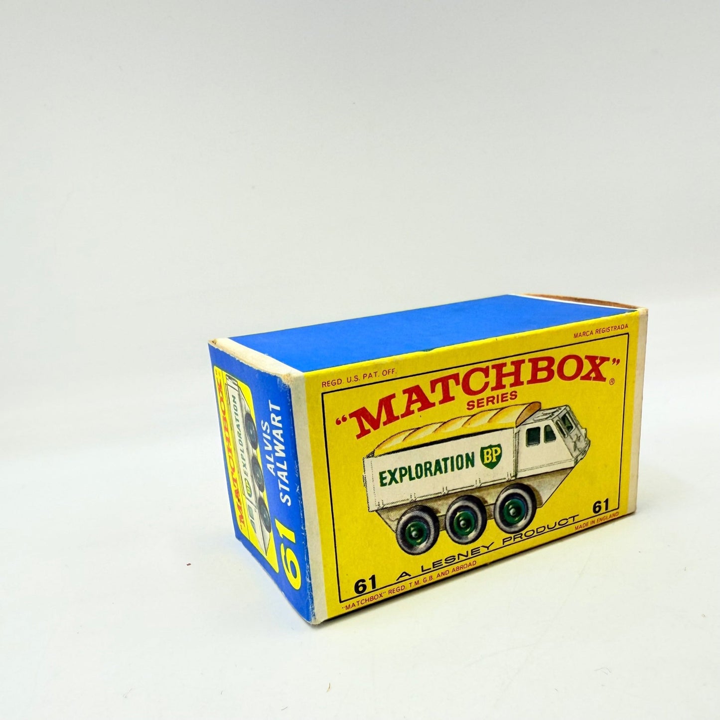 Matchbox Lesney 61b Alvis Stalwart - Magic Matchbox