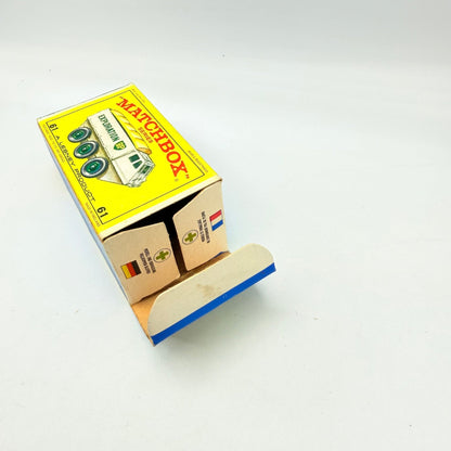 Matchbox Lesney 61b Alvis Stalwart - Magic Matchbox