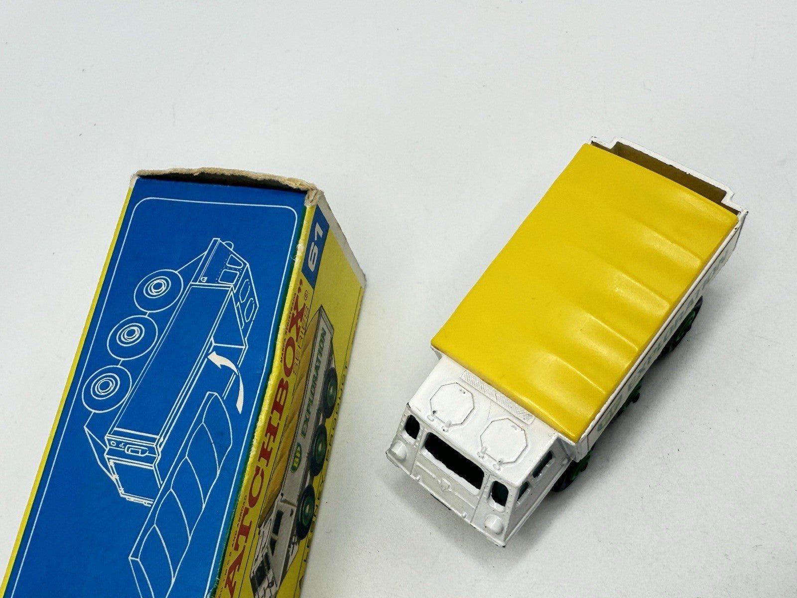Matchbox Lesney 61b Alvis Stalwart - Magic Matchbox