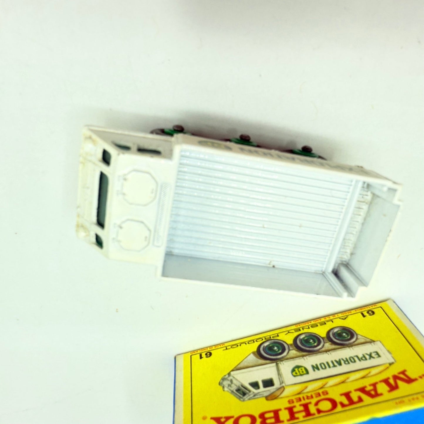 Matchbox Lesney 61b Alvis Stalwart - Magic Matchbox