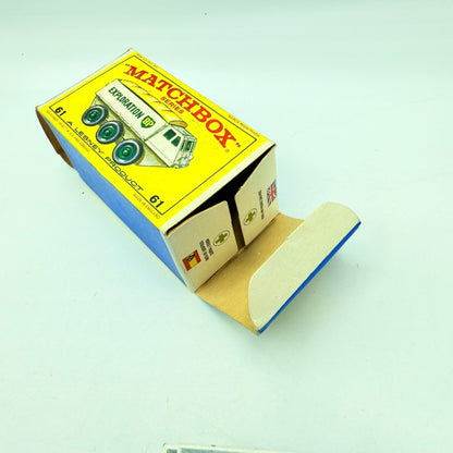 Matchbox Lesney 61b Alvis Stalwart - Magic Matchbox