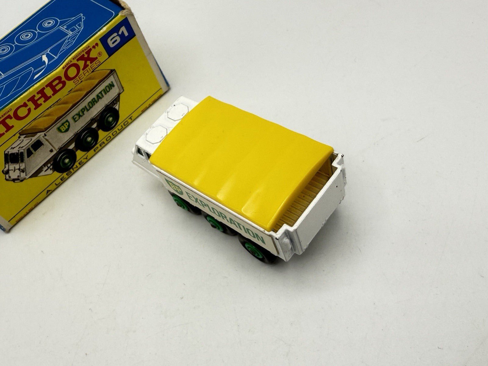 Matchbox Lesney 61b Alvis Stalwart - Magic Matchbox