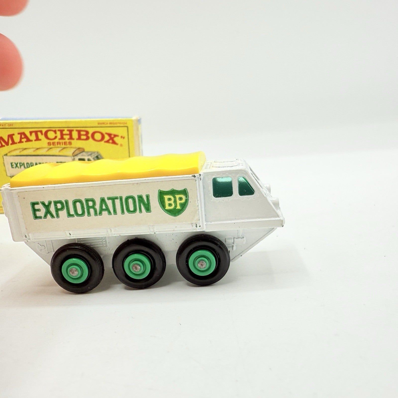 Matchbox Lesney 61b Alvis Stalwart - Magic Matchbox