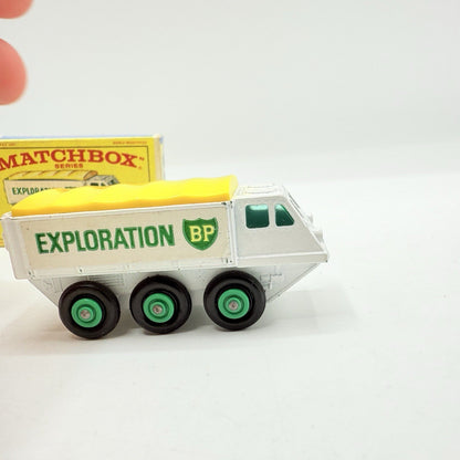Matchbox Lesney 61b Alvis Stalwart - Magic Matchbox