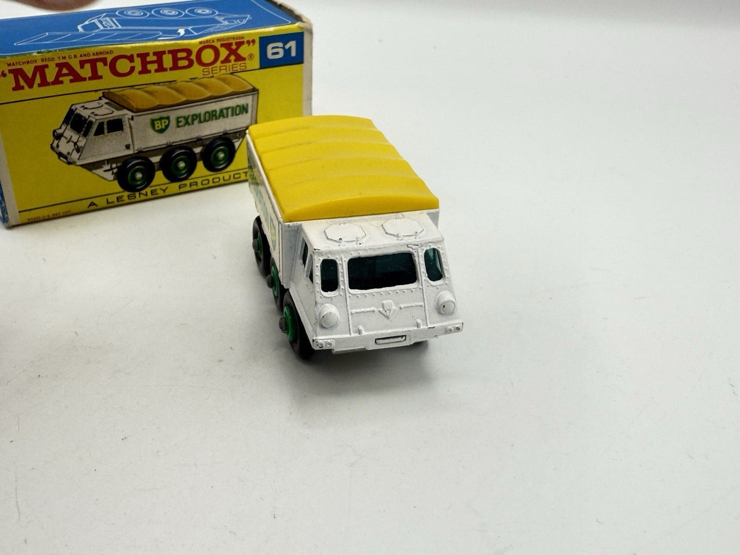 Matchbox Lesney 61b Alvis Stalwart - Magic Matchbox
