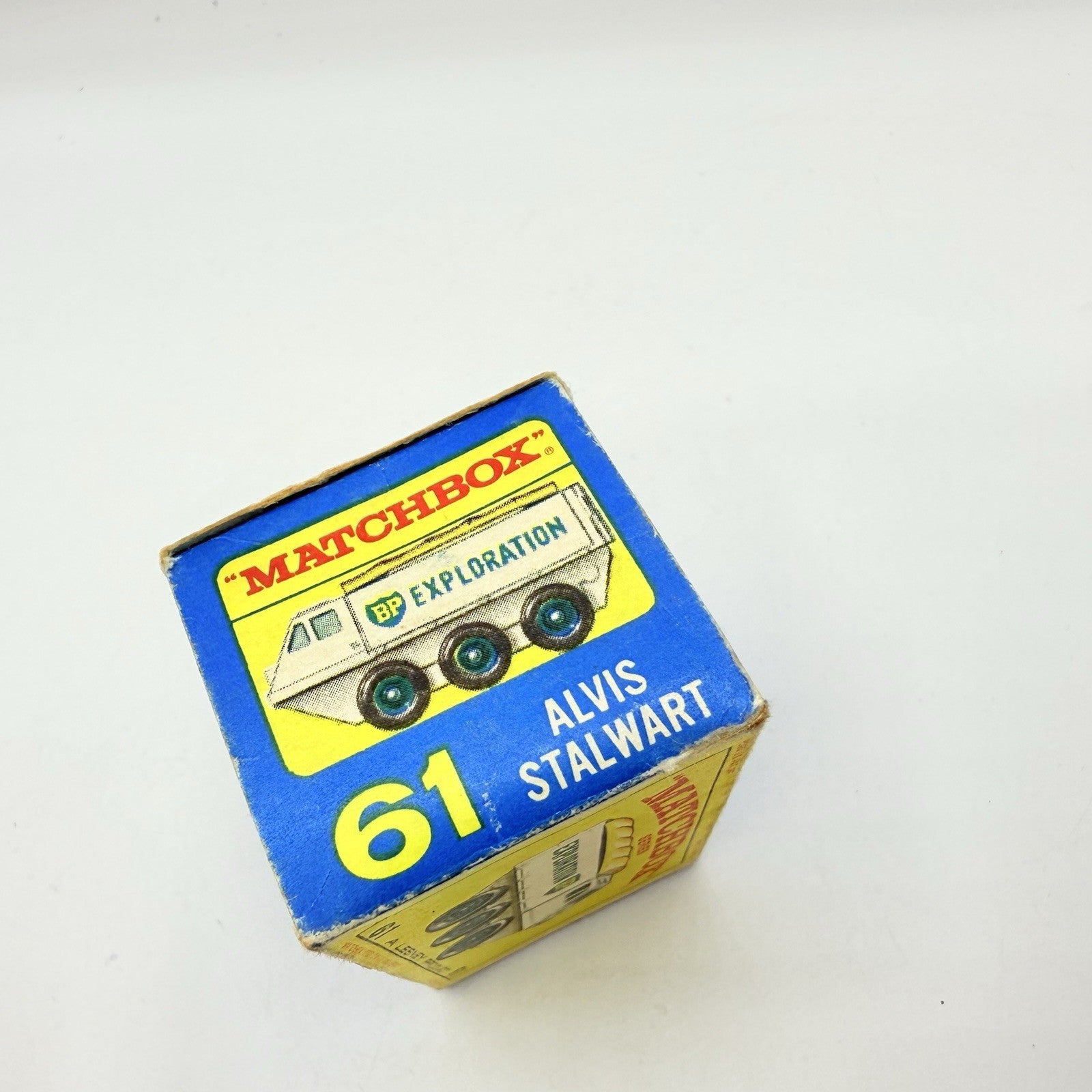 Matchbox Lesney 61b Alvis Stalwart - Magic Matchbox