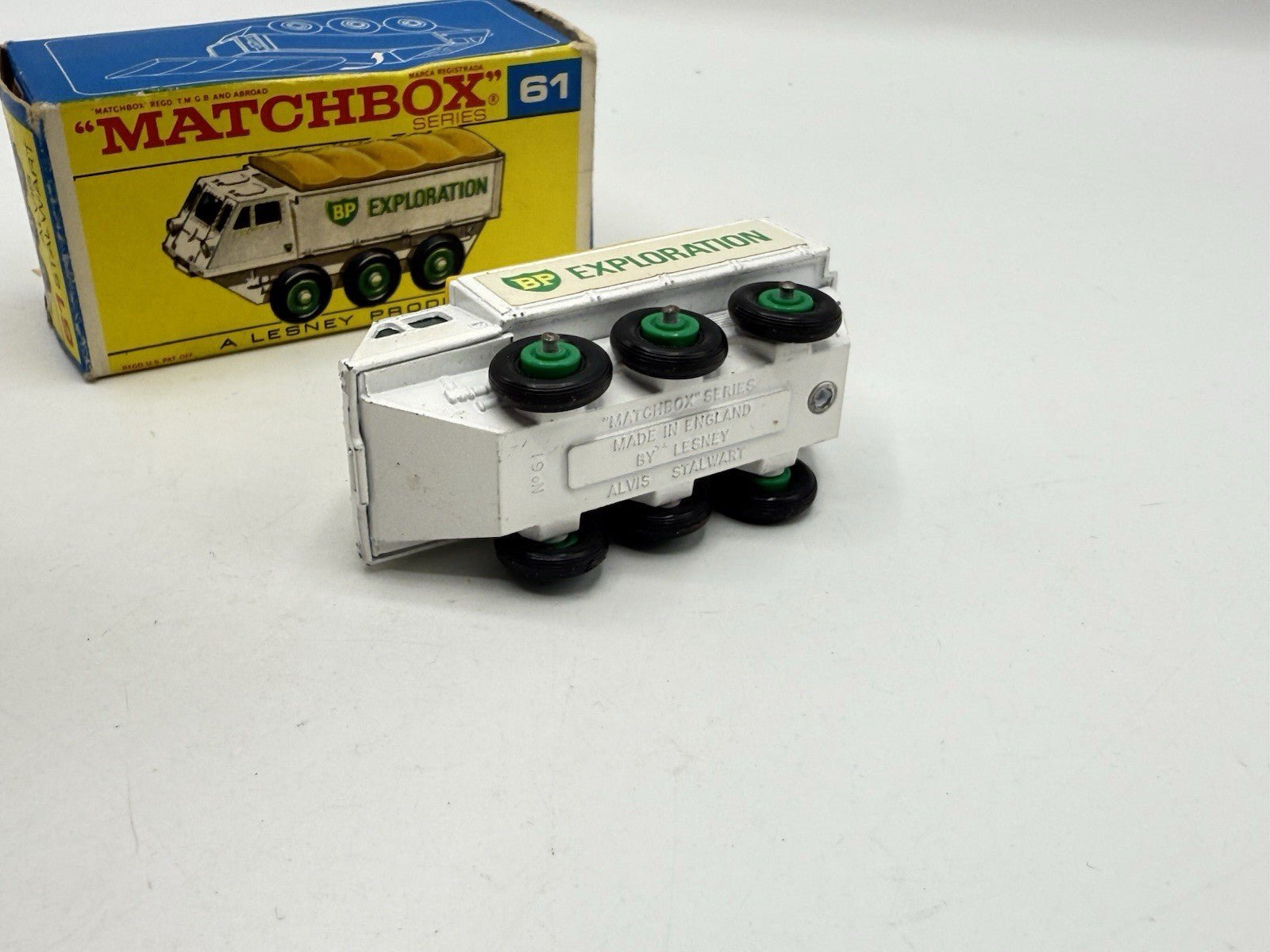 Matchbox Lesney 61b Alvis Stalwart - Magic Matchbox