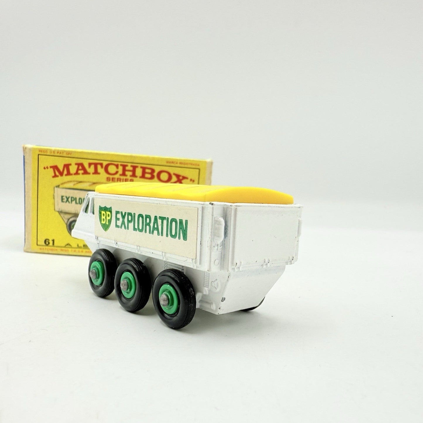 Matchbox Lesney 61b Alvis Stalwart - Magic Matchbox
