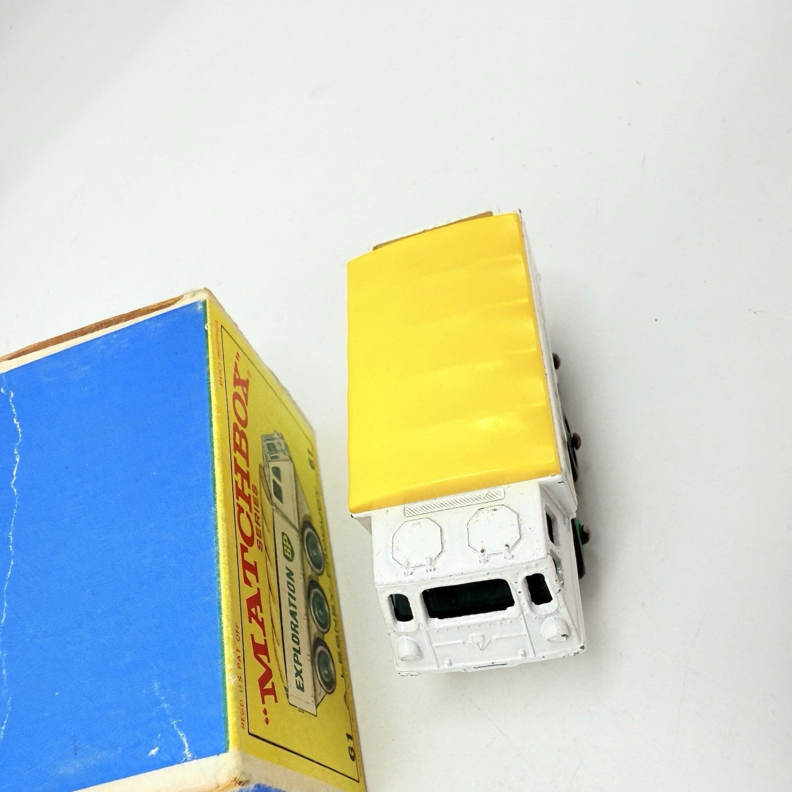 Matchbox Lesney 61b Alvis Stalwart - Magic Matchbox