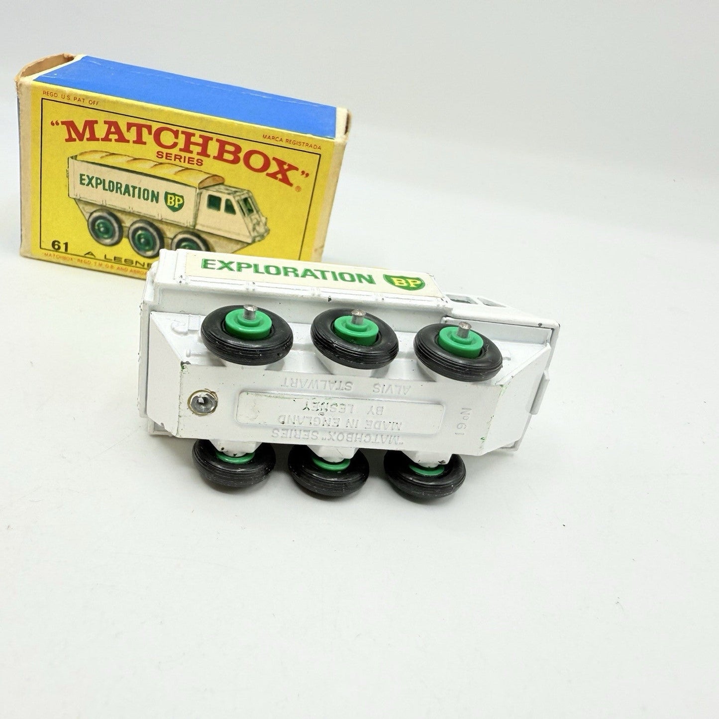 Matchbox Lesney 61b Alvis Stalwart - Magic Matchbox