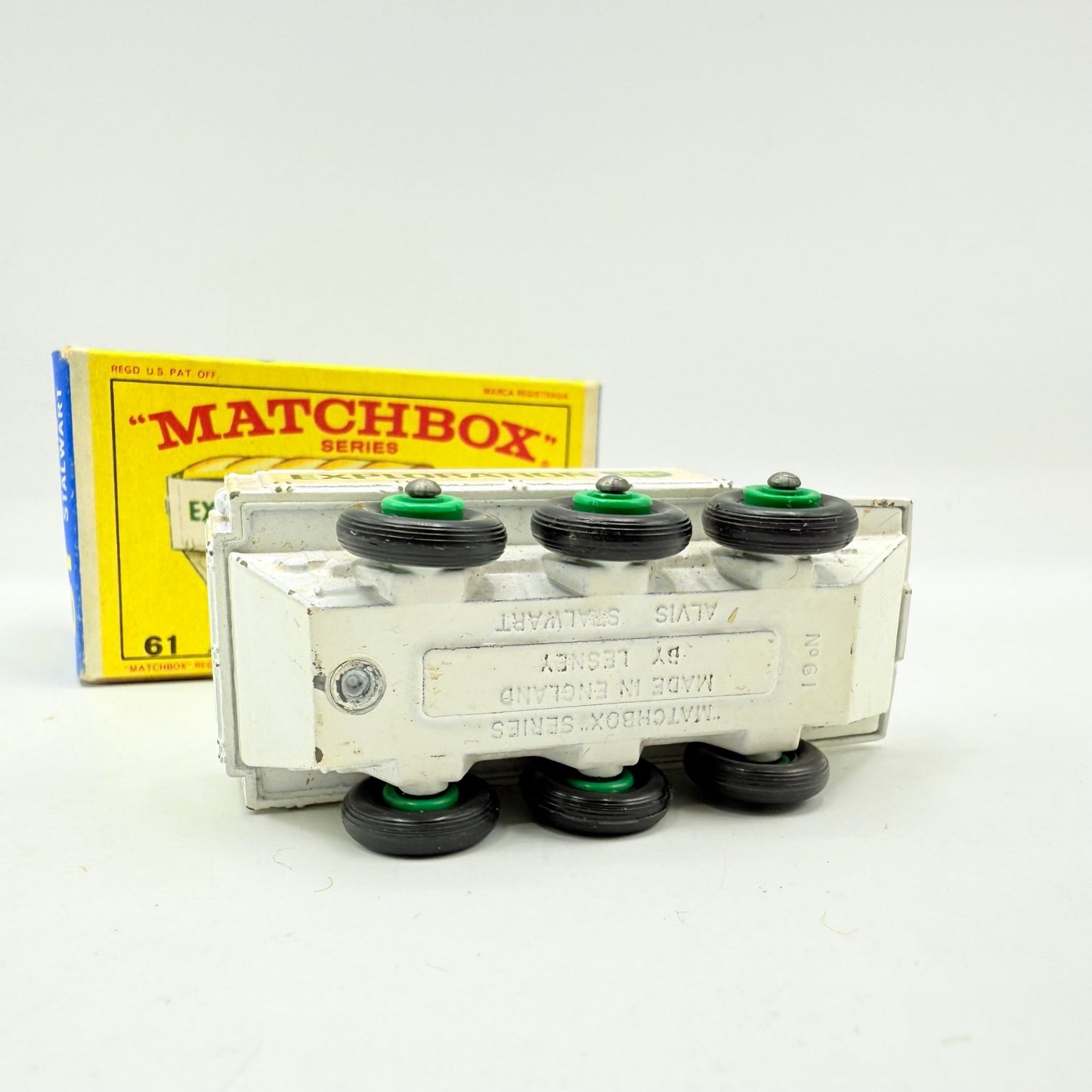 Matchbox Lesney 61b Alvis Stalwart - Magic Matchbox