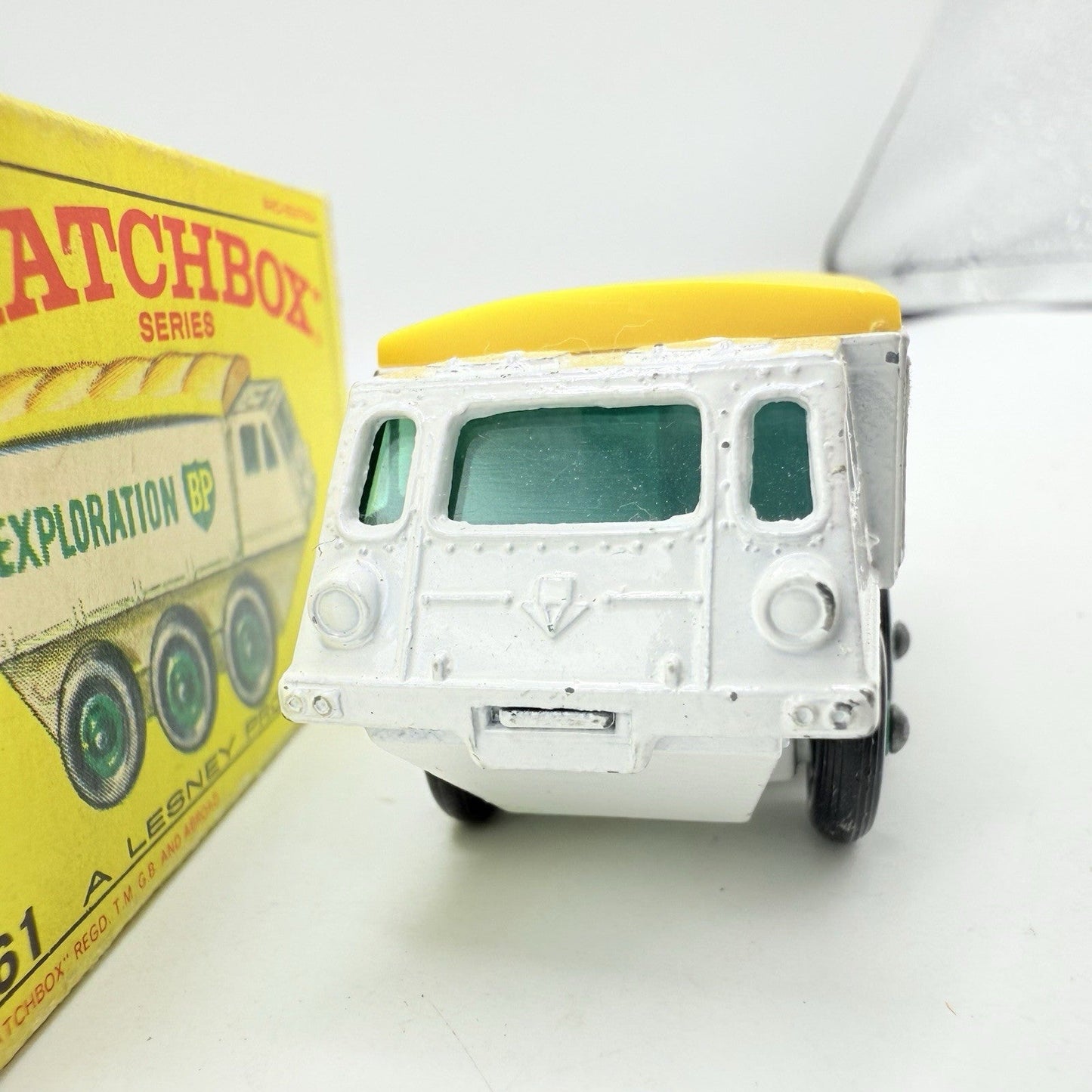 Matchbox Lesney 61b Alvis Stalwart - Magic Matchbox
