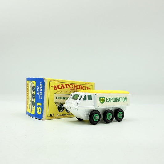 Matchbox Lesney 61b Alvis Stalwart - Magic Matchbox