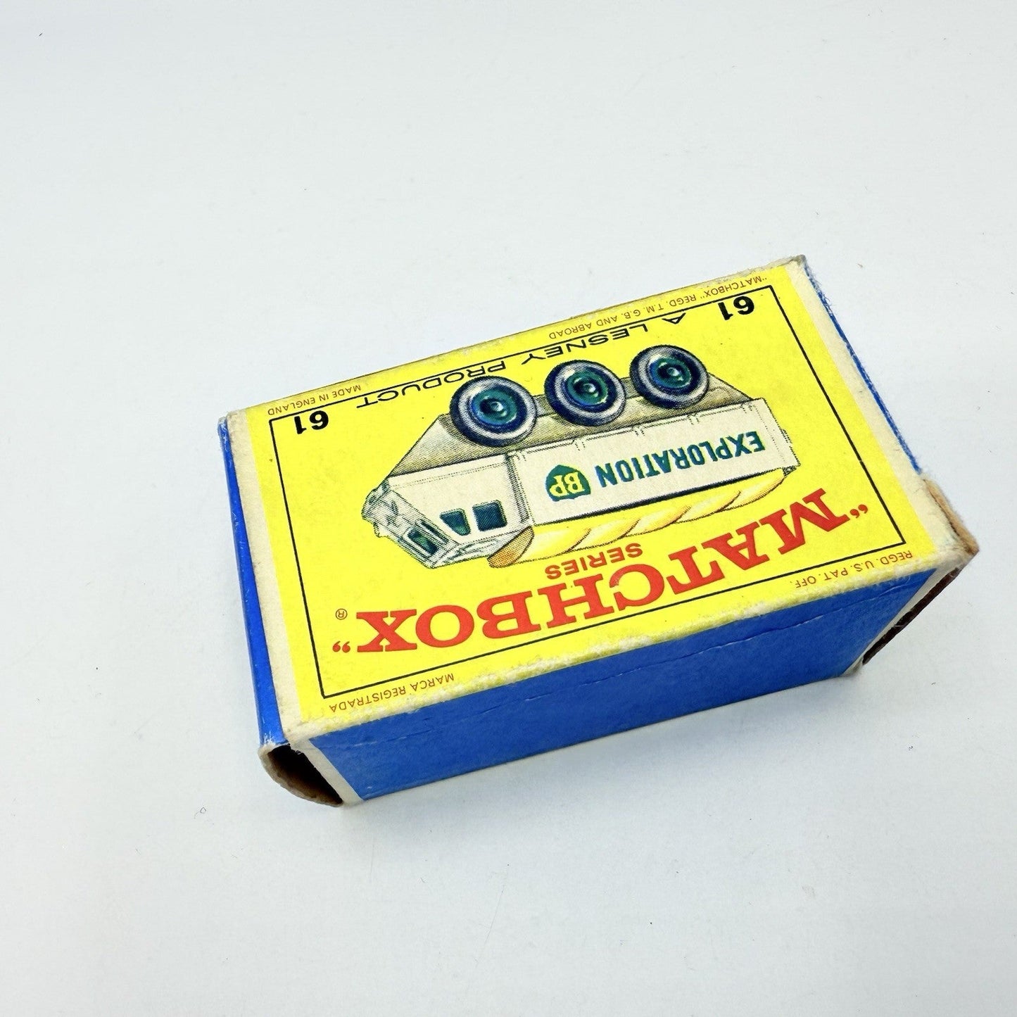 Matchbox Lesney 61b Alvis Stalwart - Magic Matchbox