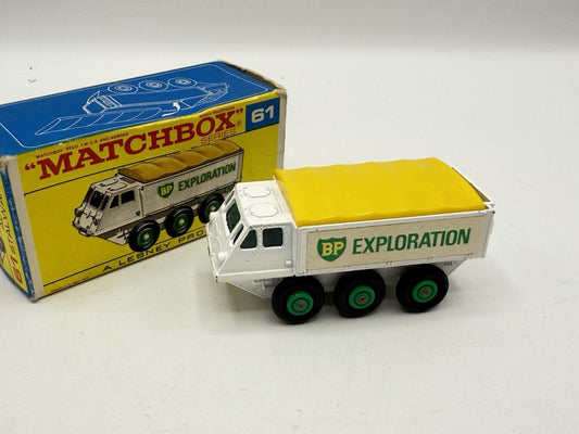 Matchbox Lesney 61b Alvis Stalwart - Magic Matchbox